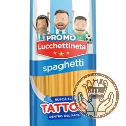 fideos lucchetti spaghetti n°7 500grs
