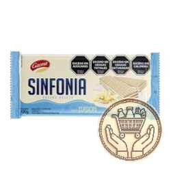 obleas sinfonía clásicas 100grs