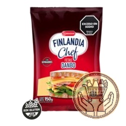 queso finlandia chef danbo feteado envasado 150grs