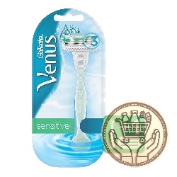 maquina para afeitar gillette venus divine sensitive 1uni