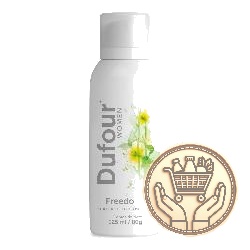 desodorante dufour freedom aerosol 125cm3