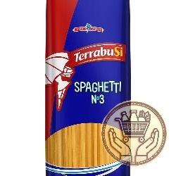 fideos terrabusi spaghetti n°3 500grs