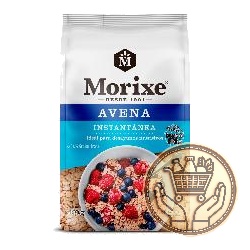 avena morixe instantánea 400grs