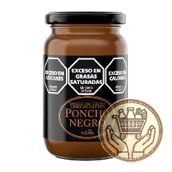dulce de leche poncho negro  450grs