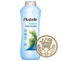 shampoo plusbelle frescura vitalidad 1000cm3