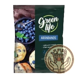 arándanos green life congelados 300grs