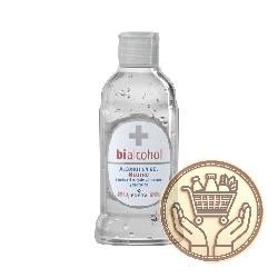 alcohol en gel porta bialcohol neutro 60cm3