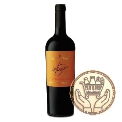 vino tinto íntimo cabernet/merlot/malbec 750cm3