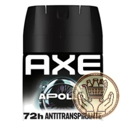 desodorante antitranspirante axe apollo aerosol 152cm3
