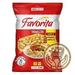 fideos favorita tirabuzón 500grs