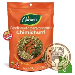 condimento alicante para preparar chimichurri 50grs