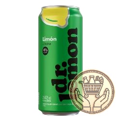 aperitivo dr lemon limón lata 473cm3