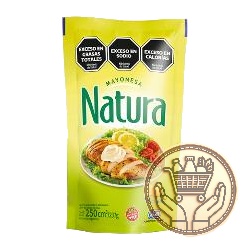 mayonesa natura con limón doypack 250grs