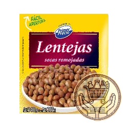 lentejas primer precio al natural tetra 340grs