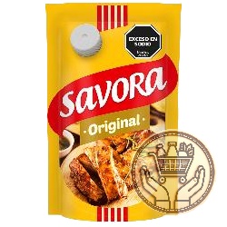 mostaza savora original doypack 250grs