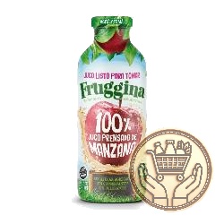 jugo fruggina manzana 250cm3
