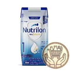 leche infantil nutrilon etapa 1 de 0 a 6 meses 200ml.