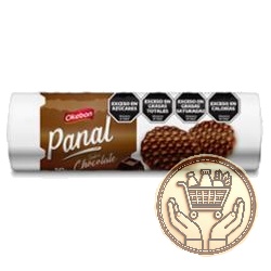 galletitas dulces okebon panal chocolate 247grs