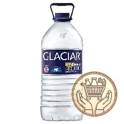 agua de mesa glaciar 6300cm3