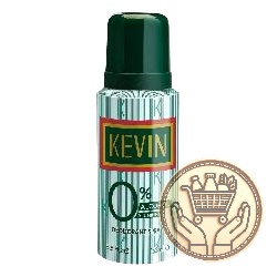 desodorante kevin 0% alcohol y aluminio aerosol 163cm3