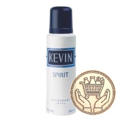desodorante kevin spirit aerosol 250cm3