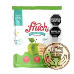 chips de manzana verde fruch 35grs