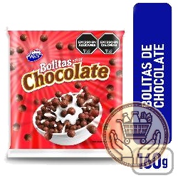 cereales primer precio bolitas sabor chocolate 160grs