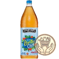 agua saborizada levité cero manzana 2250cm3