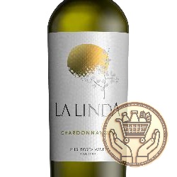 vino blanco la linda chardonnay 750cm3