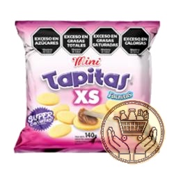 mini tapitas fachitas xs 140grs