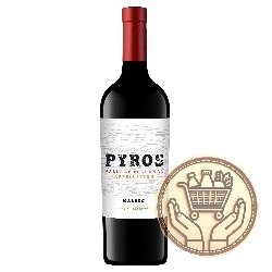 vino tinto pyros malbec 750cm3