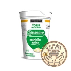 yogur descremado la serenisima firme vainilla pote 190grs