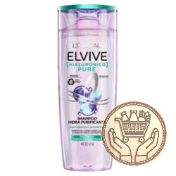 shampoo elvive hialurónico pure 400cm3