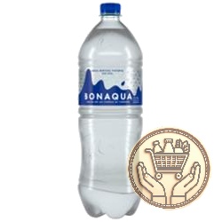 agua mineral sin gas bonaqua 2000cm3