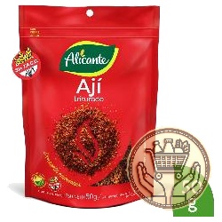 ají alicante triturado 50grs