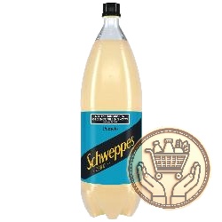 gaseosa schweppes pomelo zero descartable 2250cm3
