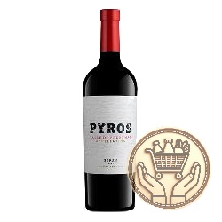 vino tinto pyros syrah 750cm3