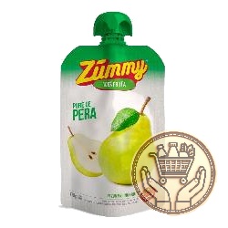 puré de pera zummy pouch 110cm3