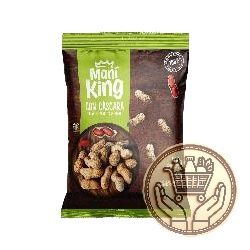 maní king tostado con cáscara 400grs