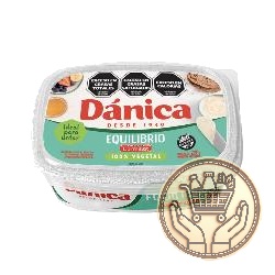 margarina vegetal dánica equilibrio pote 220grs