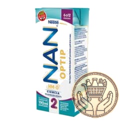 leche infantil nan etapa 2 de 6 a 12 meses 190cm3