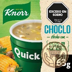 sopa instantánea knorr choclo perejil 63grs