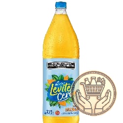 agua saborizada levité cero naranja 2250cm3