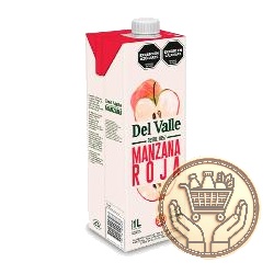 jugo listo del valle manzana 1000cm3