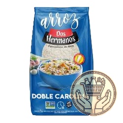 arroz dos hermanos doble carolina 1kgs