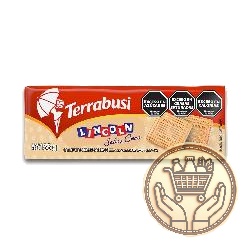 galletitas dulces lincoln coco 153grs