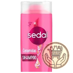 shampoo sedal ceramidas 190cm3