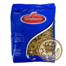 fideos primer precio tirabuzón 500grs