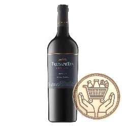 vino tinto trumpeter malbec 750cm3
