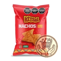 nachos ketsal sabor queso 70grs